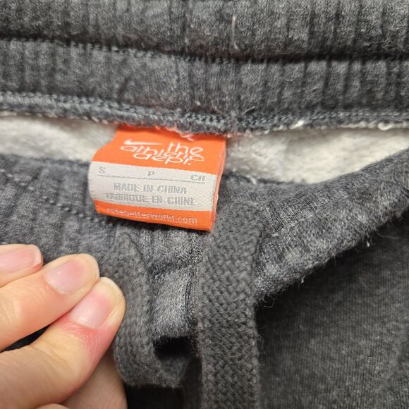 Nike Men's Club Classic Sweatpants Dark Gray Sz Small Straight Leg Joggers Logo - Picture 8 of 11